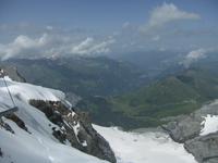 Blick von der Sphinx-Terrasse