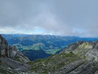 Blick zu den 