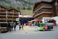 Blick zum Bahnhof