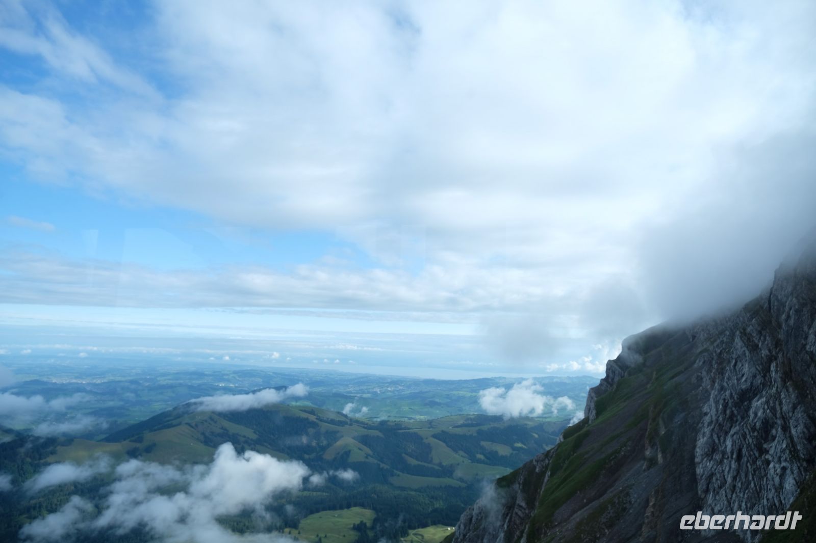 Blick zum Bodensee