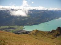Blick zum Brienzer See