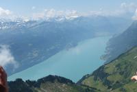 Blick zum Brienzer See