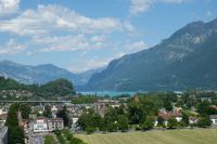 Blick zum Brienzer See