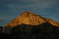 Blick zum Esel
