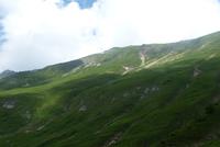 Blick zum Gipfel