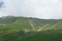 Blick zum Gipfel