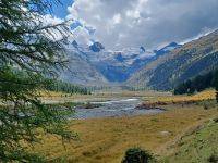 Blick zum Gletscher
