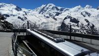 Blick zum Gornegratgletscher