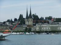 Blick zum Hofkirche