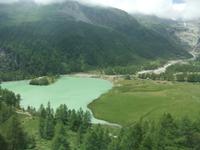 Blick zum Palüsee