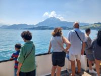 Blick zum Pilatus