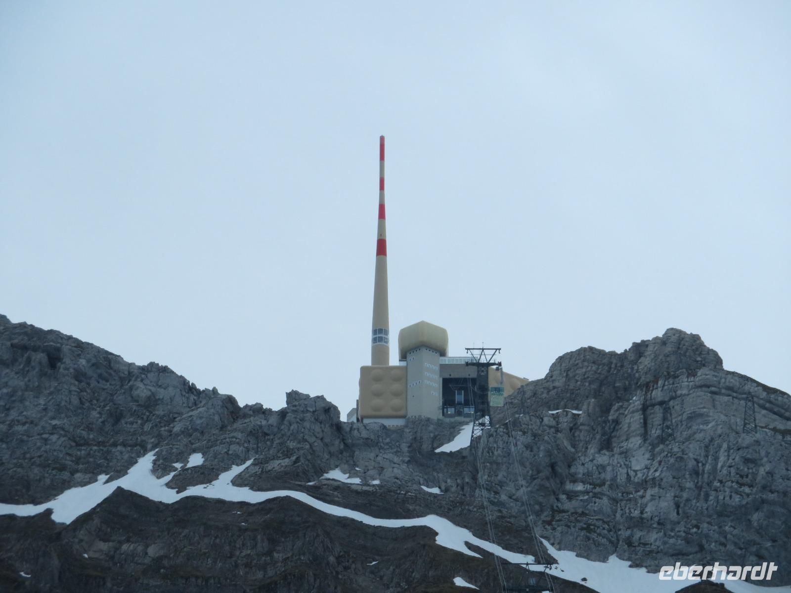 Blick zum Säntis