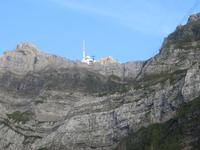 Blick zum Säntis