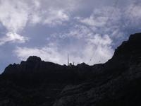 Blick zum Säntis