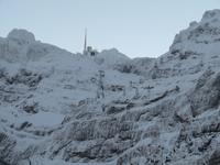 Blick zum Säntis