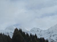 Blick zum Säntis