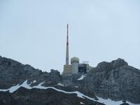 Blick zum Säntis