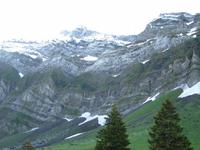 Blick zum Säntis