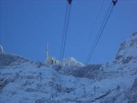 Blick zum Säntis