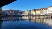 Blick zum Schloß Gutsch