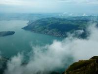 Blick zum Zuger See