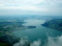 Blick zum Zuger See