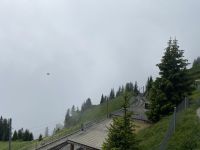 Blick zur Bahn