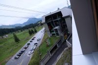 Blick zur Bergbahn