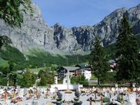 Blick zur Gemmi