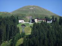 Blick zur Ischalp