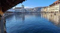Blick zur Jesuitenkirche