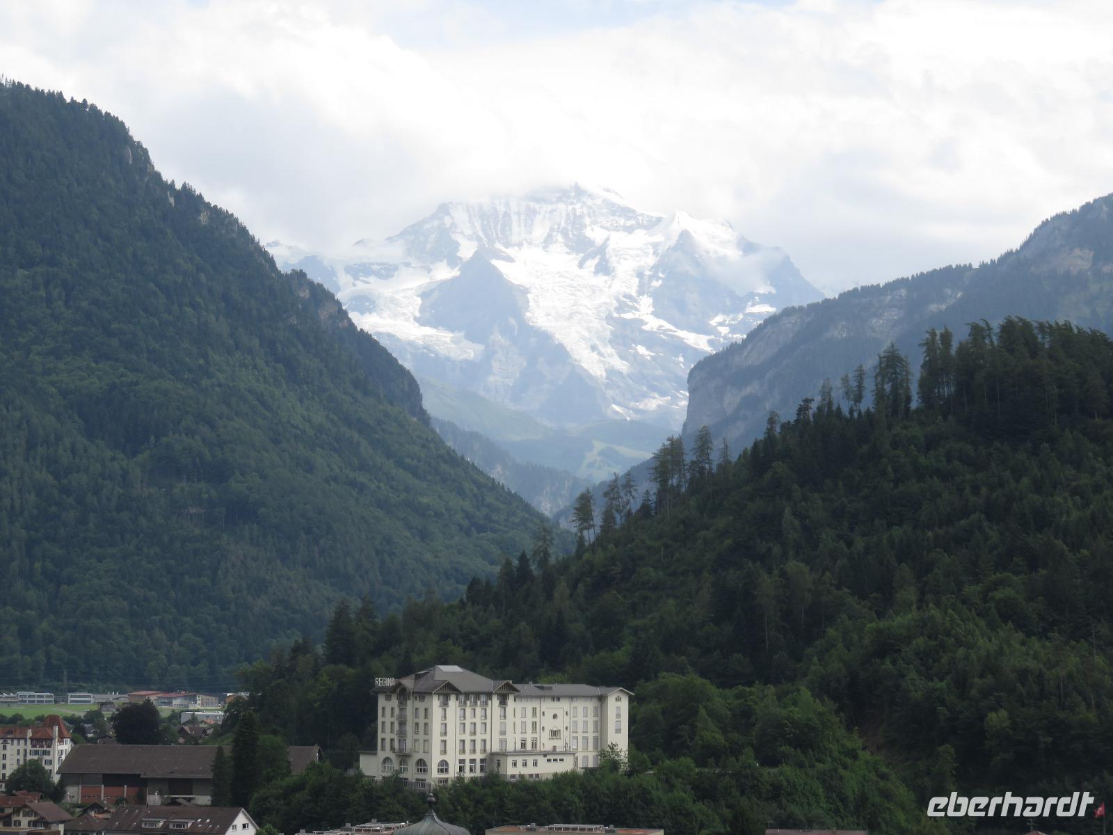 Blick zur Jungfrau