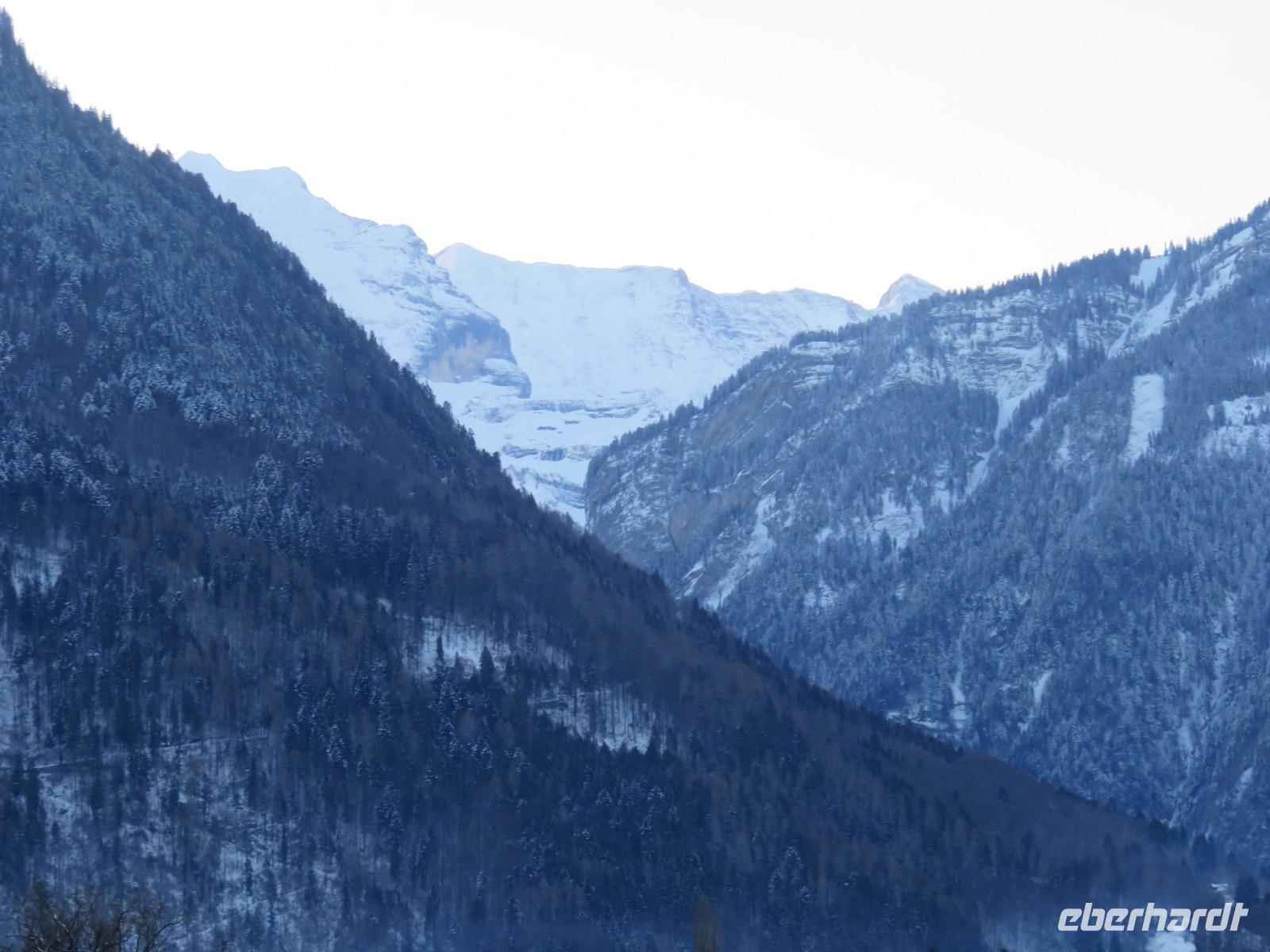 Blick zur Jungfrau