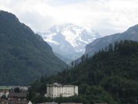 Blick zur Jungfrau
