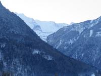 Blick zur Jungfrau