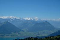 Blick zur Jungfrau