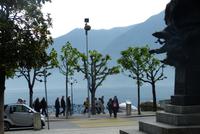 Blick zur Promenade