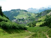 Blick zur Riederalp