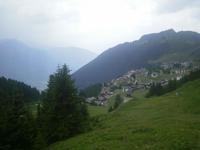 Blick zur Riederalp