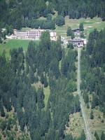 Blick zur Schatzalp