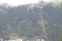 Blick zur Schatzalp