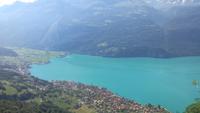 Briens, Fahrt mit der Rothorn Bahn