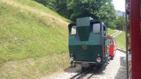Briens, Fahrt mit der Rothorn Bahn