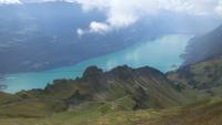 Brienzer Rothorn, Fahrt mit der Dampfbahn