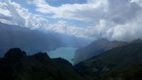 Brienzer Rothorn, Fahrt mit der Dampfbahn
