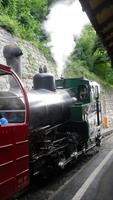 Brienzer Rothorn-Bahn vor Abfahrt