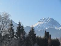 Broc - Blick zum Glacier 3000