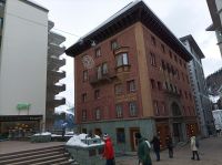 Bummel durch St. Moritz