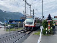 Bus und Bahn