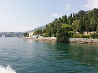 Comer See, unsere Schifffahrt